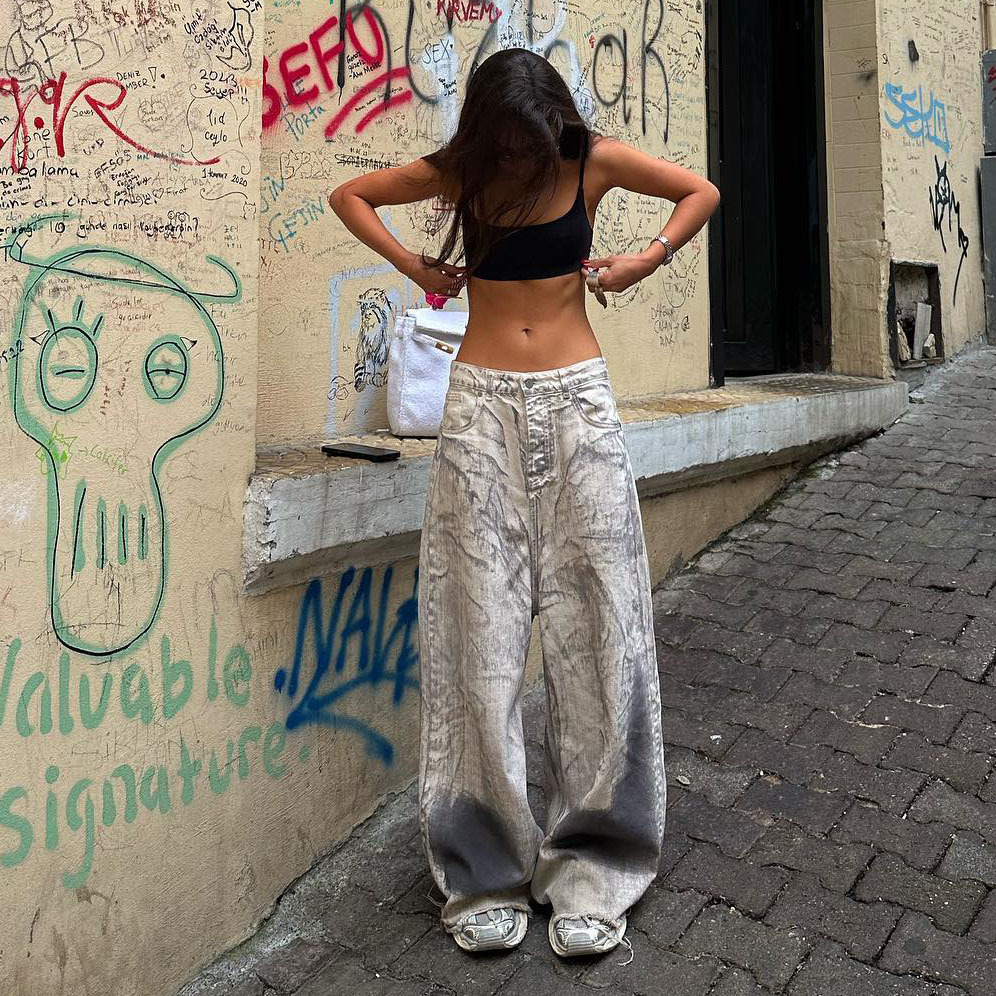 Streetwear Brand Denim - nieuwe lente herfst merk vrouwelijke dames