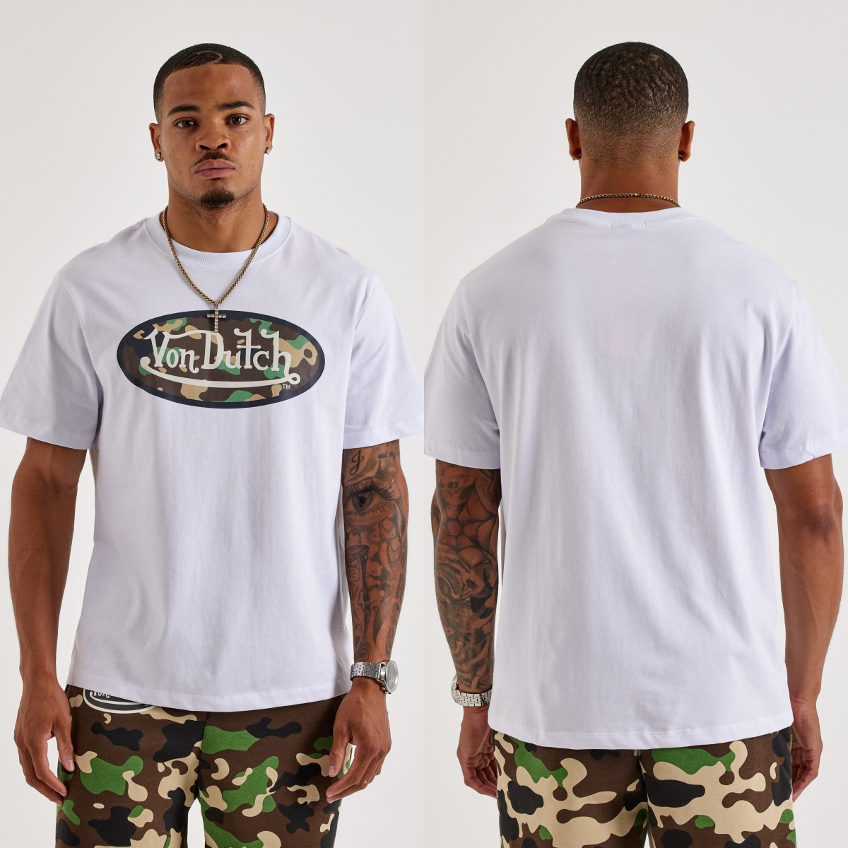Streetwear Brands Logo - Von Camo Classic Logo Street Trendy