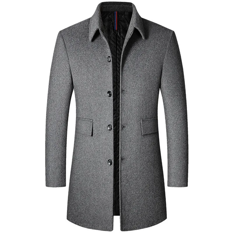 Streetwear Brand Jacket - BROWON Merk Winterjas Heren 2026 Herfst