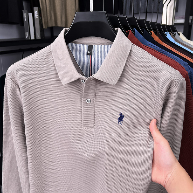 Urban Streetwear Brand - 100% puur katoen luxe heren poloshirt