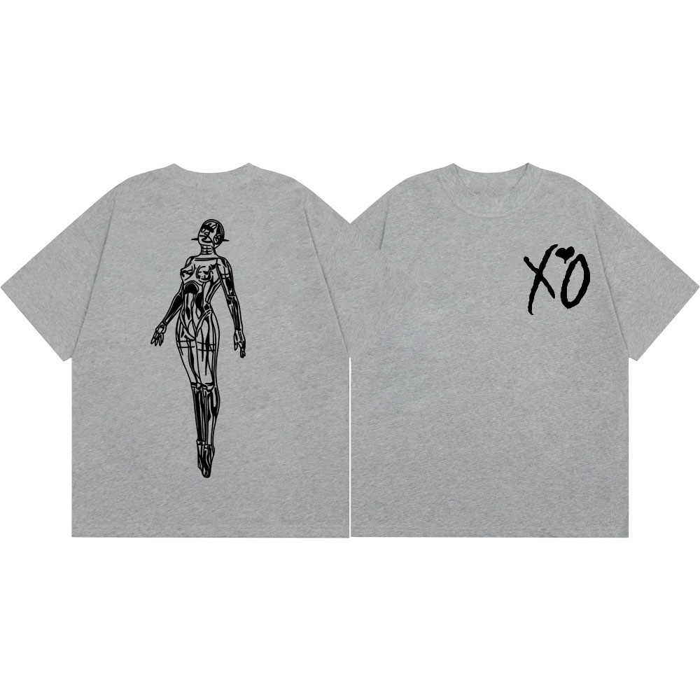 Urban Streetwear Brand - Zomer Nieuw Merk Hoogwaardig T-shirt. Klassieke