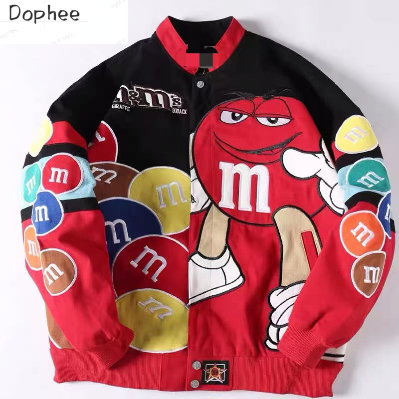 Streetwear Brand Jacket - 2025 Amerikaanse stijl trendy merk paar