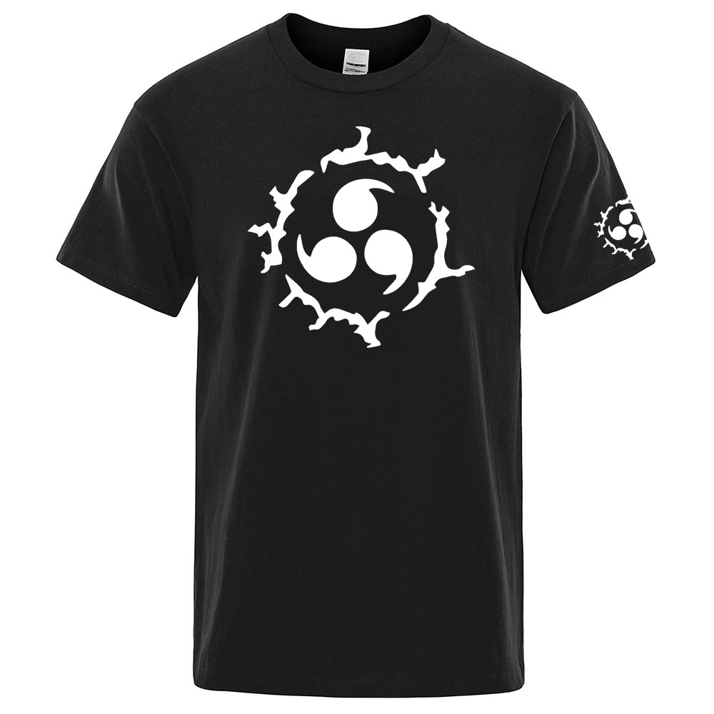 Streetwear Brands Logo - 2026 NARUTO Merk Zomer mannen Sharingan