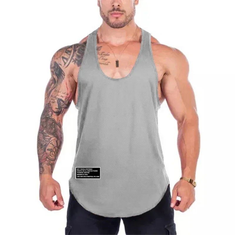 Urban Streetwear Brand - Merk Gym Hardloop Sport Tops Heren