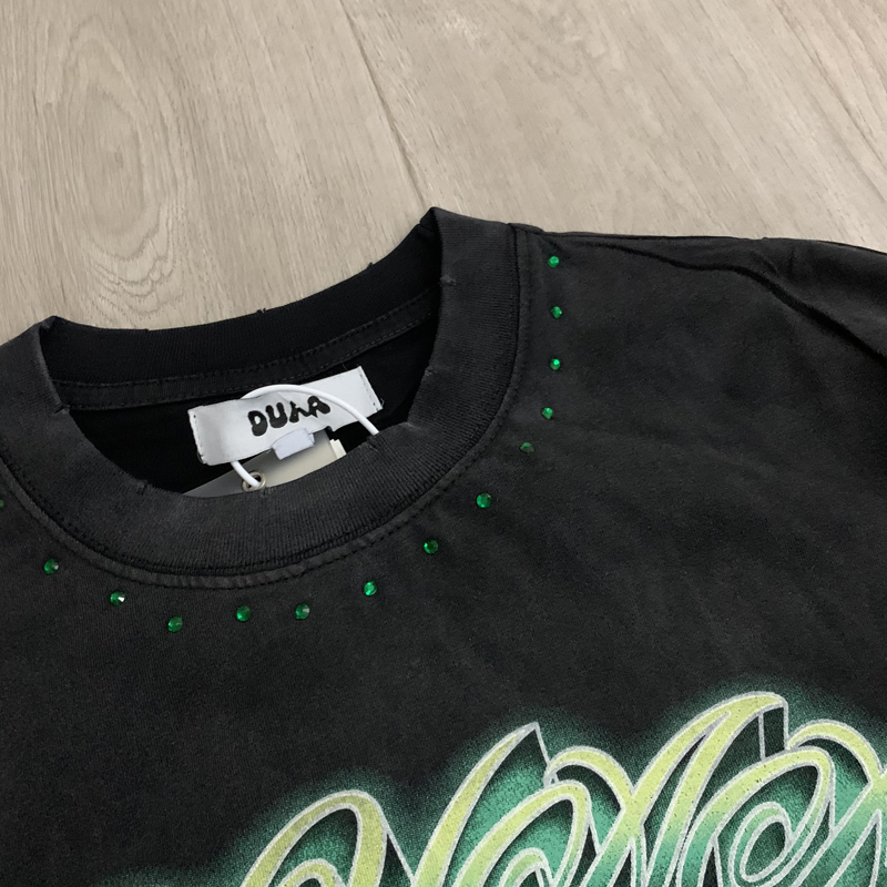 Cactus Jack Tee - Amerikaanse Duaa T-shirts met ronde hals,