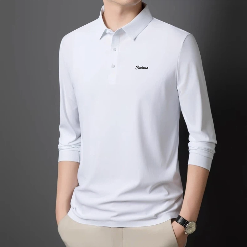 Urban Streetwear Brand - IJs zijde heren nieuw poloshirt met