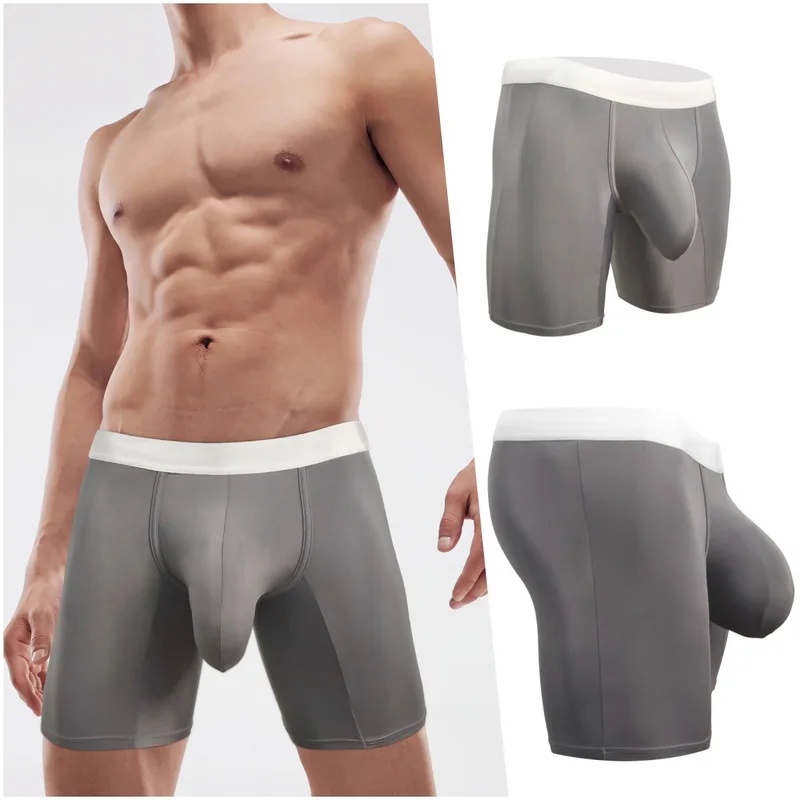 Supreme Brand Streetwear - Heren Ultra Ice Silk Boxer Briefs