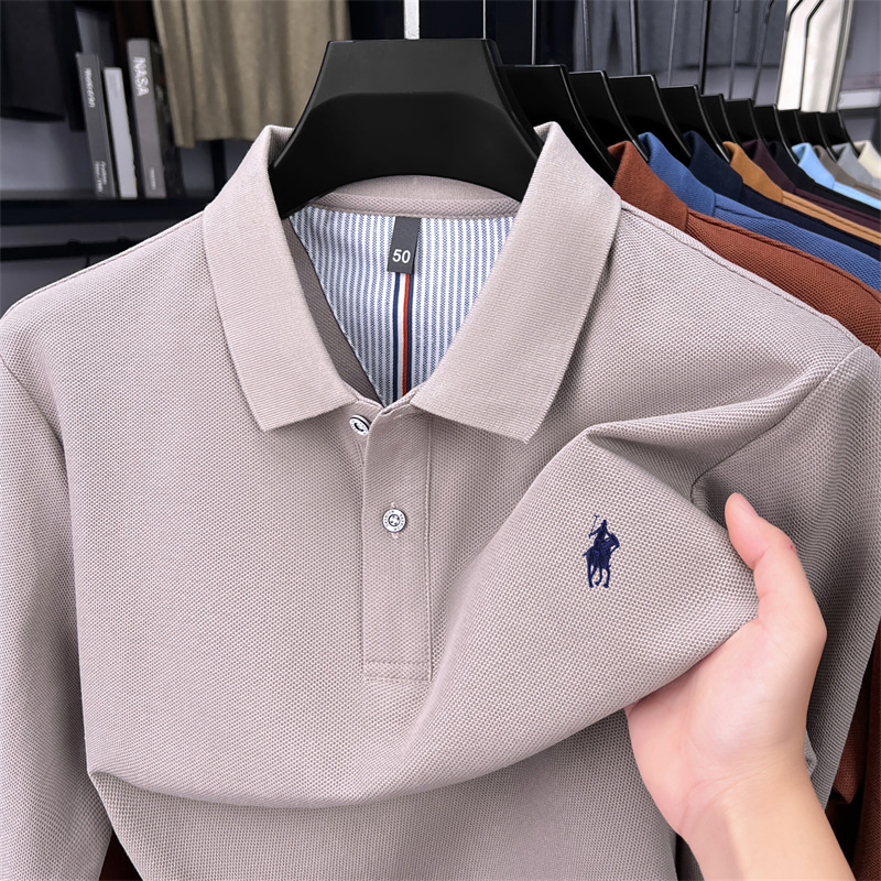 Urban Streetwear Brand - High-end 100% puur katoenen poloshirt met