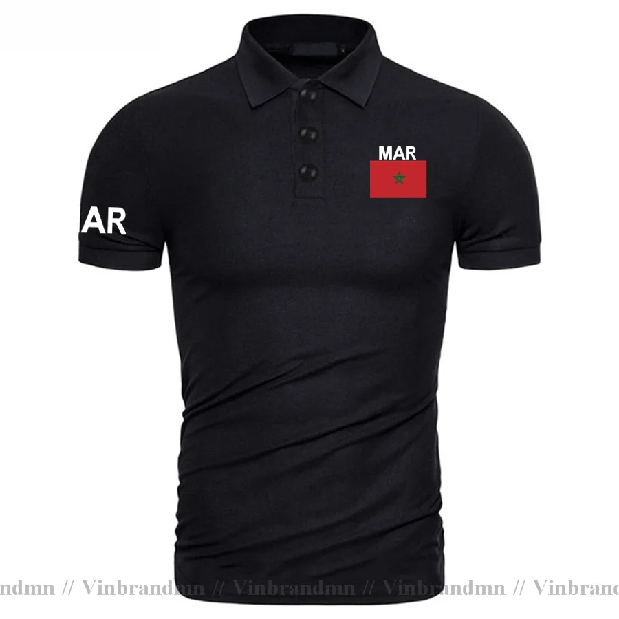 Urban Streetwear Brand - Het Westelijk Koninkrijk Marokko Marokkaanse Poloshirts