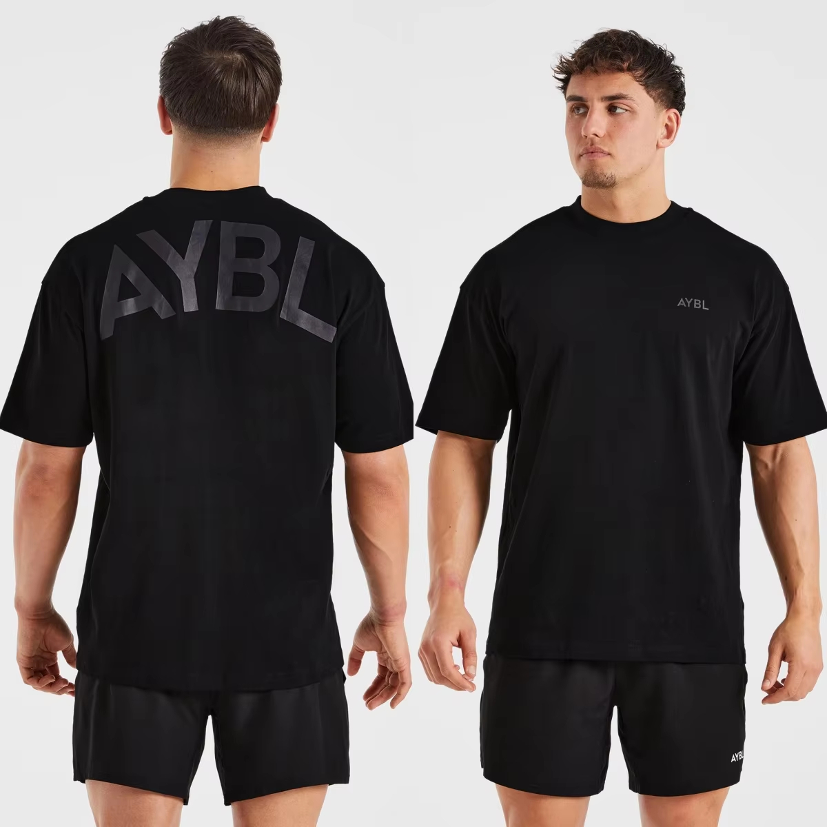 Streetwear Brands Logo - 2026 Zomer GYM Klassiek Logo Kracht