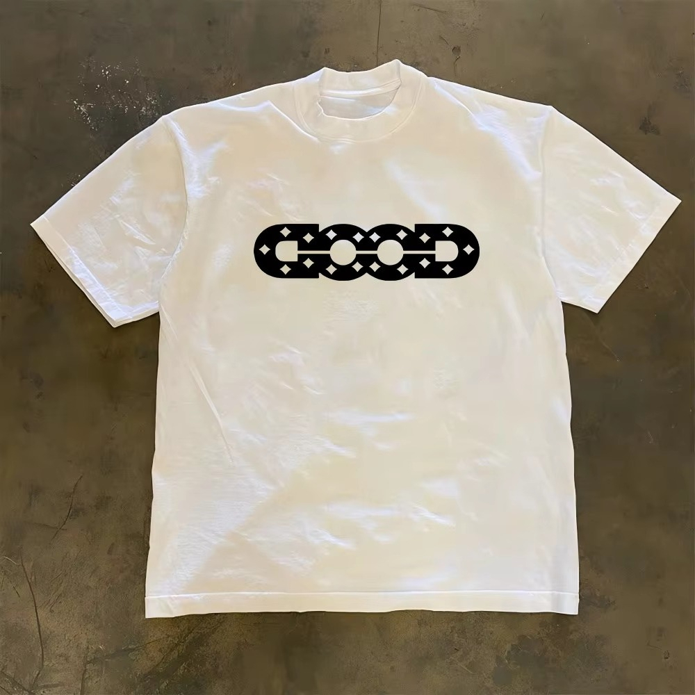 Streetwear Brands Logo - GOED Logo Wit Y2K Street Trendy