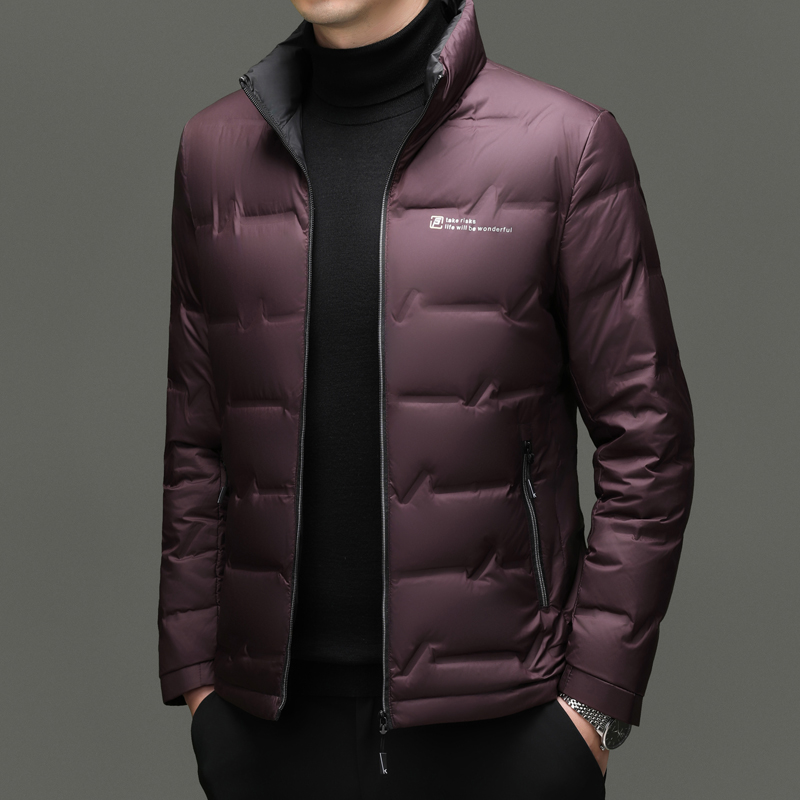 Streetwear Brand Jacket - Winter Donsjack 2026 Licht Luxe Merk
