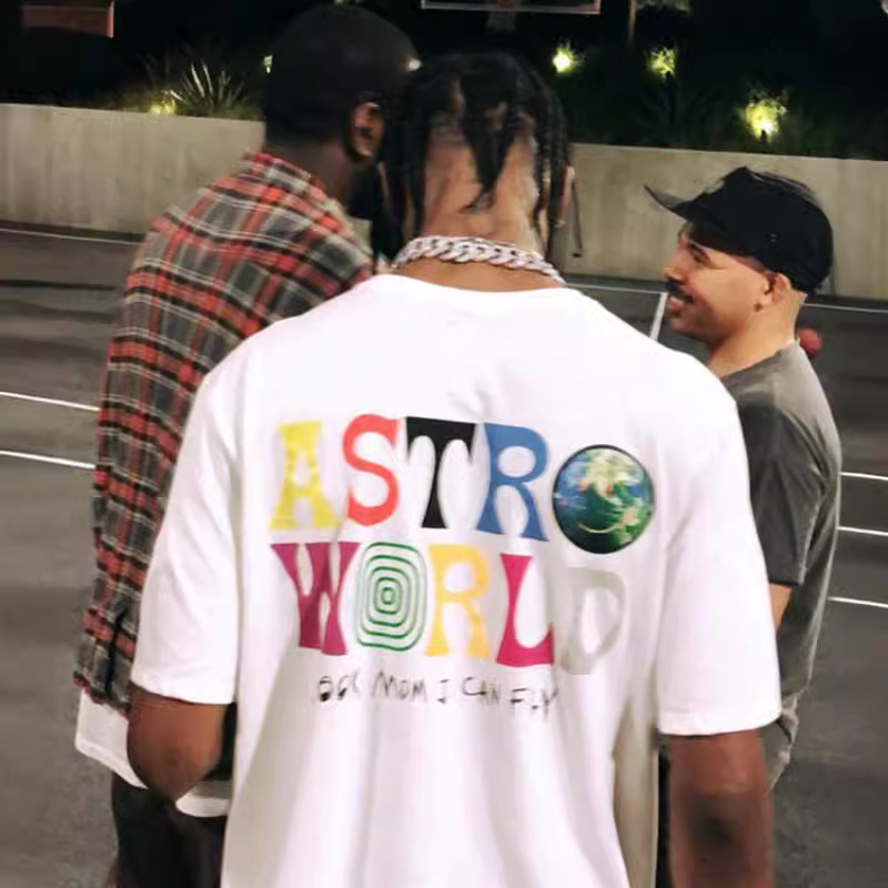 Cactus Jack Tee - Cactus Jack ASTROWORLD T-shirt Look Moeder