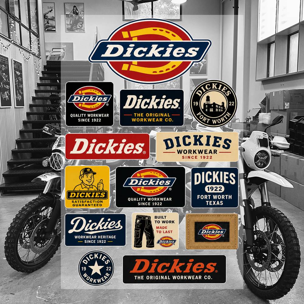 Streetwear Brand Stickers - D-iC-kiE-s Esthetische Graffiti-stickers Waterdichte PVC-stickers voor
