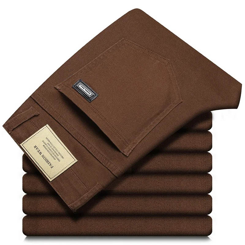 Urban Streetwear Brand - Mode losse rechte business casual stretch