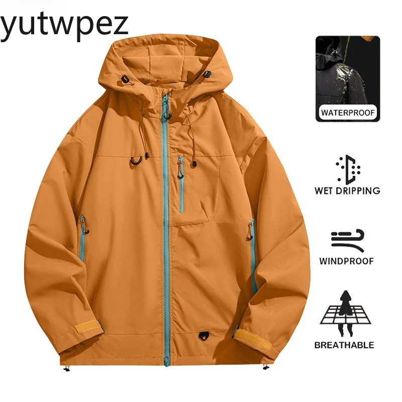 Streetwear Brand Jacket - Waterdichte wandeljas voor heren en dames,