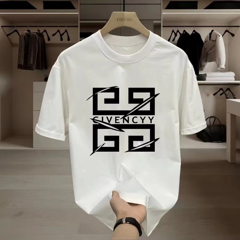 Streetwear Brands Logo - 2026 Heren GIVENCY T-shirt met merklogo