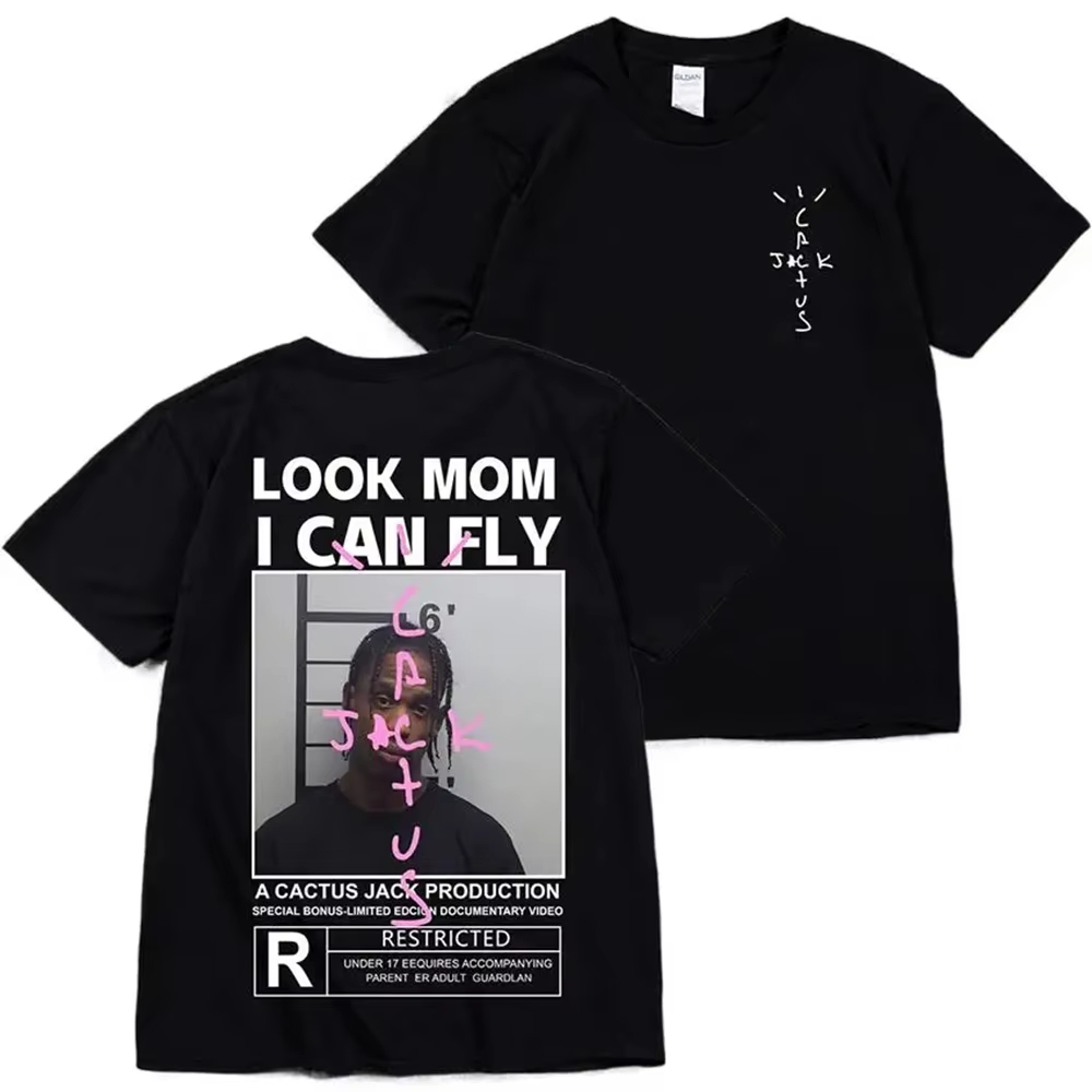 Cactus Jack Tee - Cactus Jack T-shirt Hoge Kwaliteit Katoen