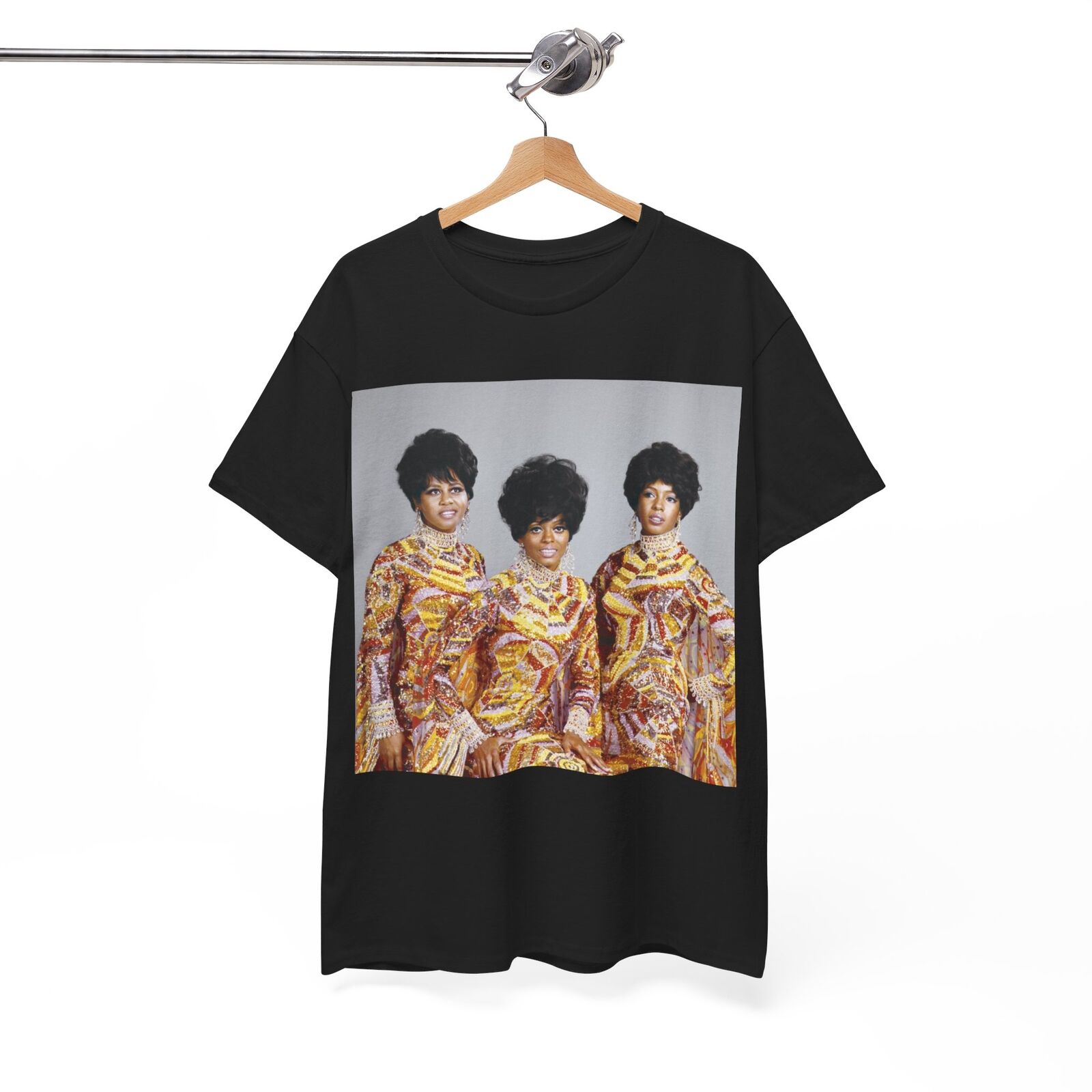 Supreme Brand Streetwear - De Supremes Tshirt Diana Ross Retro