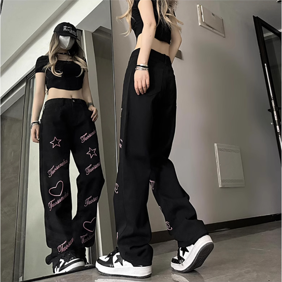 nieuwe lente herfst plus size  - Streetwear Brand Denim recensie en prijs