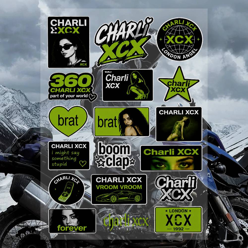 C-Charli XCX Streetwear Merk S - Streetwear Brand Stickers recensie en prijs