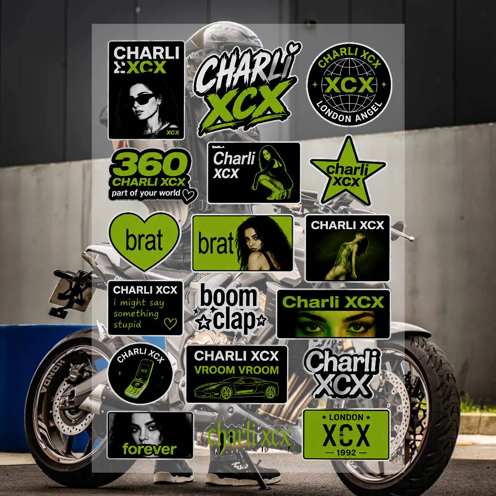C-Charli XCX Streetwear Merk S - Streetwear Brand Stickers recensie en prijs