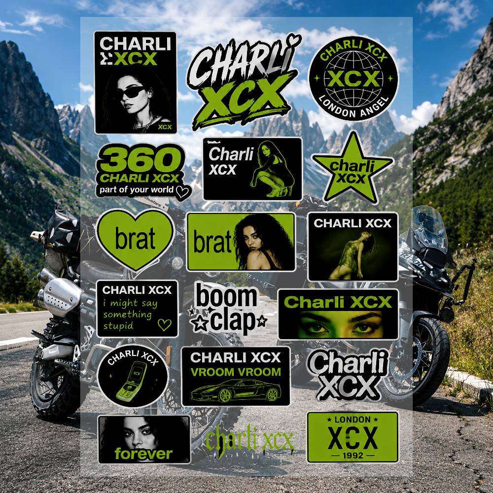 C-Charli XCX Streetwear Merk S - Streetwear Brand Stickers recensie en prijs