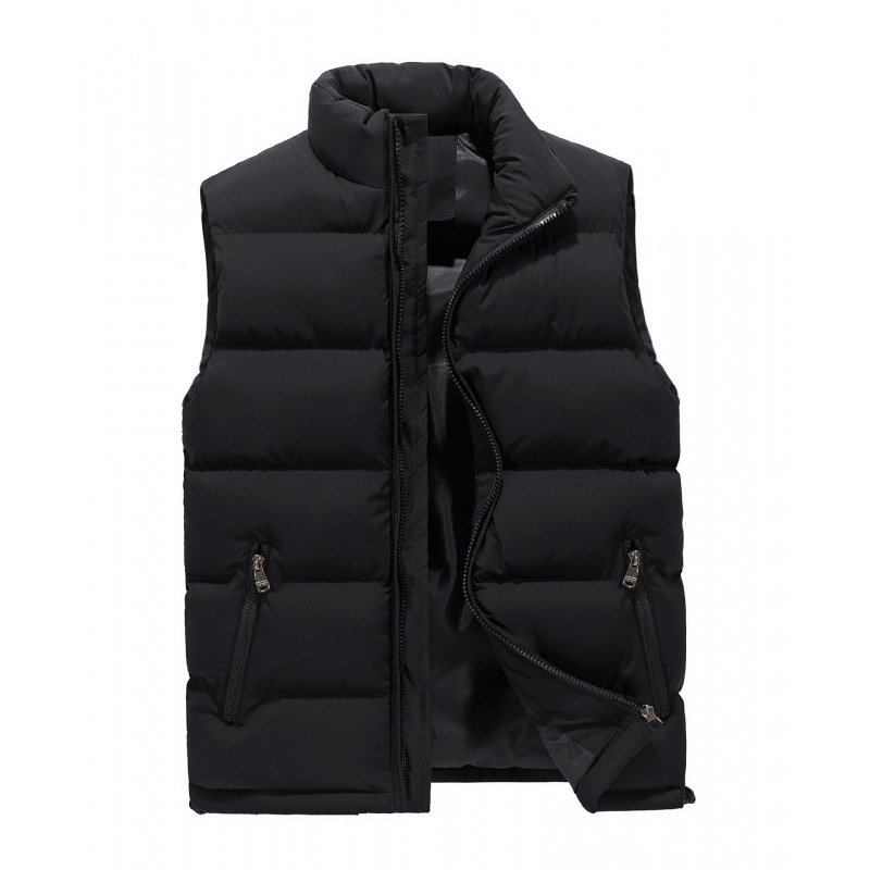 Herenvestjas Warme mouwloze ja - Streetwear Brand Jacket recensie en prijs