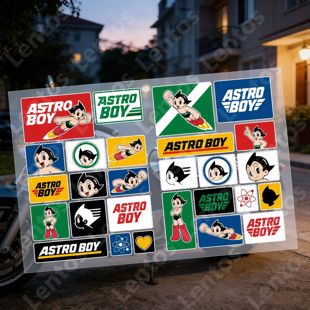 A-astr-o B-oy reflecterende mo - Streetwear Brand Stickers recensie en prijs