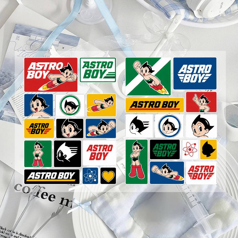 A-astr-o B-oy reflecterende mo - Streetwear Brand Stickers recensie en prijs