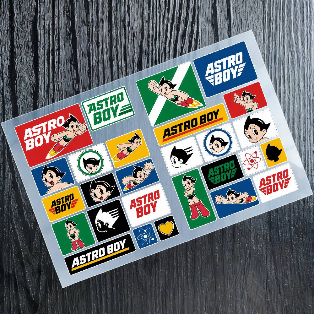 A-astr-o B-oy reflecterende mo - Streetwear Brand Stickers recensie en prijs