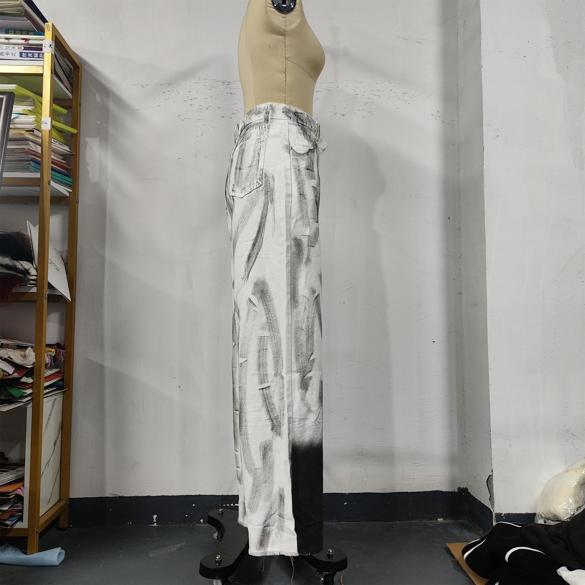 nieuwe lente herfst merk vrouw - Streetwear Brand Denim recensie en prijs