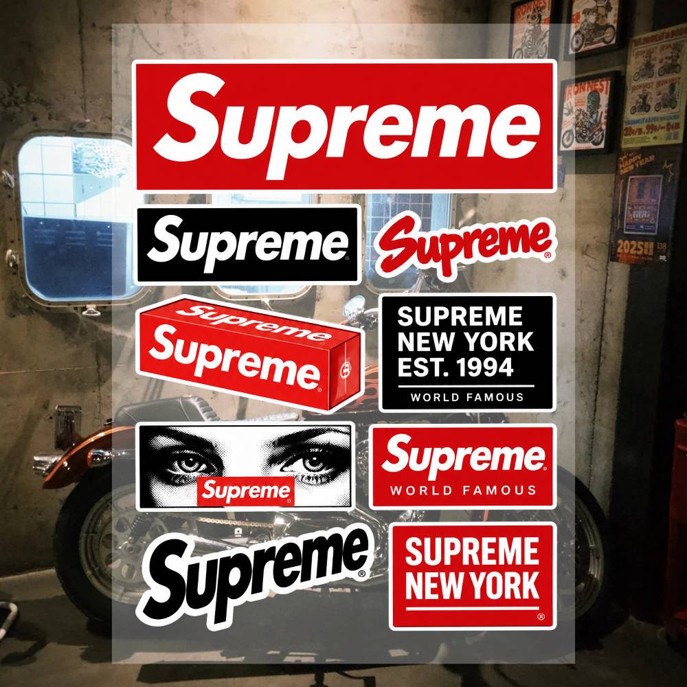 Suprs-e-s-ms-e-s- Streetwear m - Streetwear Brand Stickers recensie en prijs