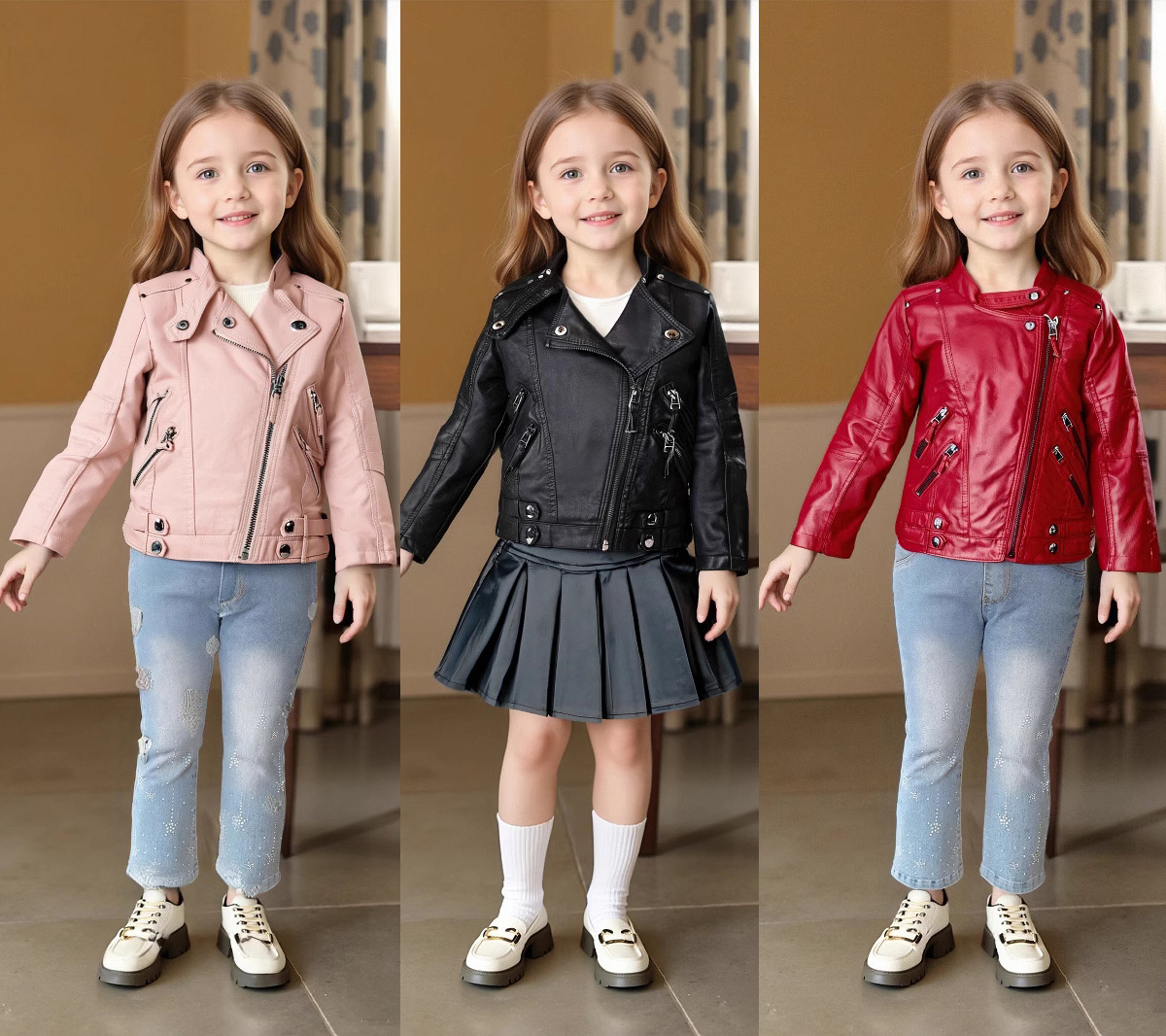 Tiener Kids Straatfotografie D - Streetwear Brand Jacket recensie en prijs