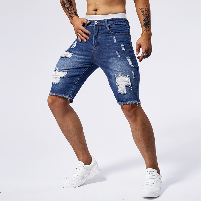 2025 Zomer Nieuwe mannen Gesch - Streetwear Brand Denim recensie en prijs