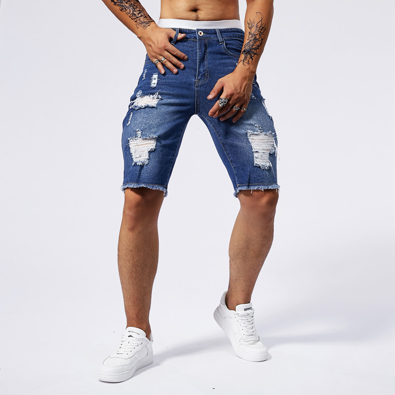 2025 Zomer Nieuwe mannen Gesch - Streetwear Brand Denim recensie en prijs