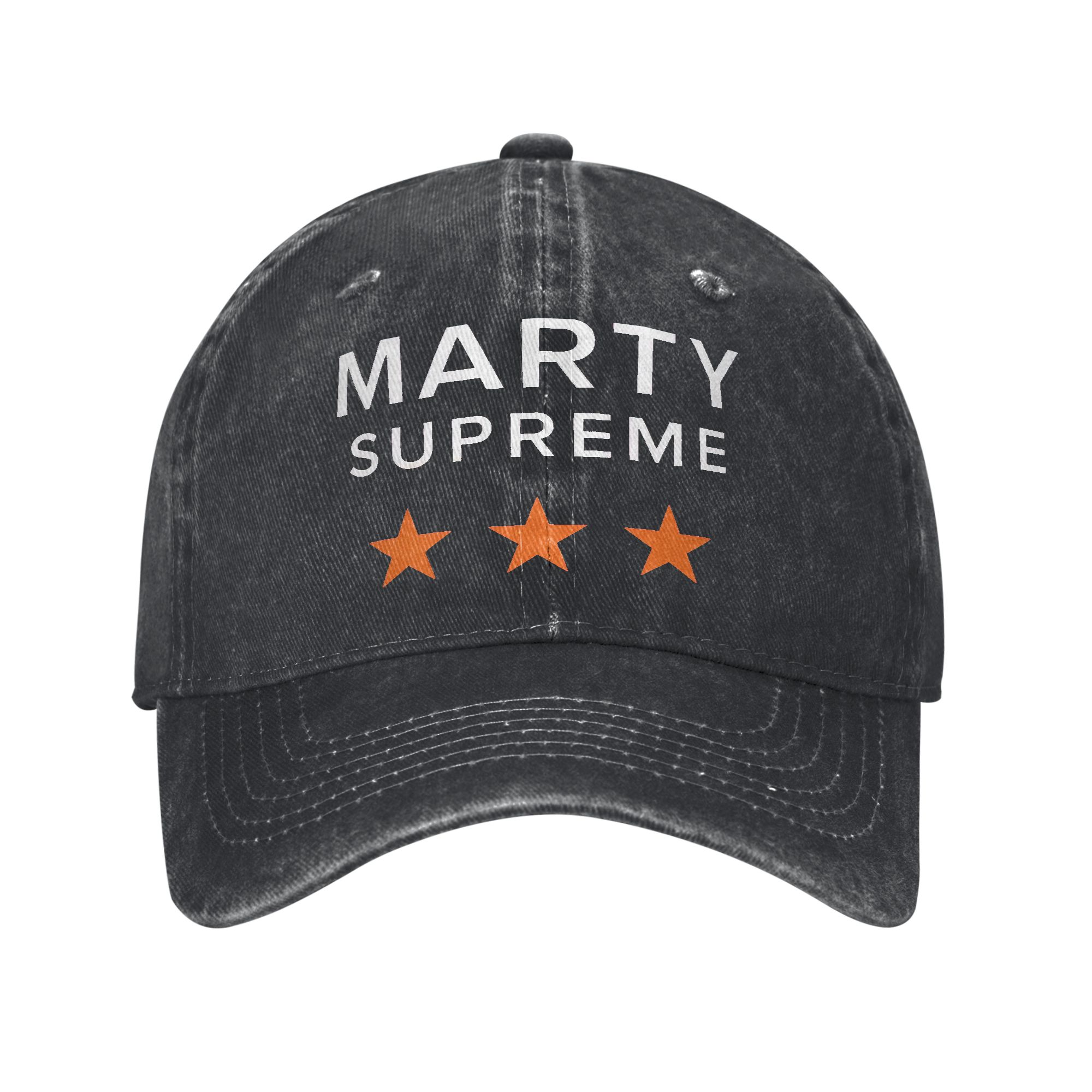 Marty Supreme Movie Print Cap  - Supreme Brand Streetwear recensie en prijs