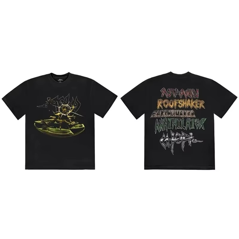 2026 nieuwe CACTUS JACK T-shir - Cactus Jack Tee recensie en prijs