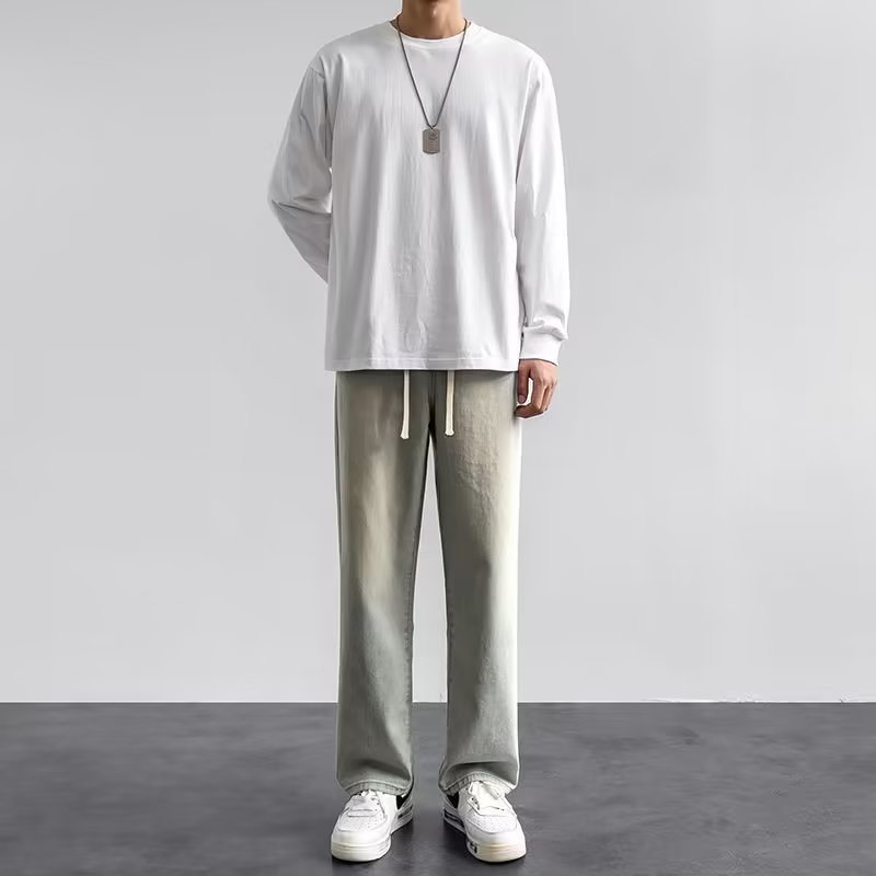 Koreaanse stijl streetwear, ni - Streetwear Brand Denim recensie en prijs