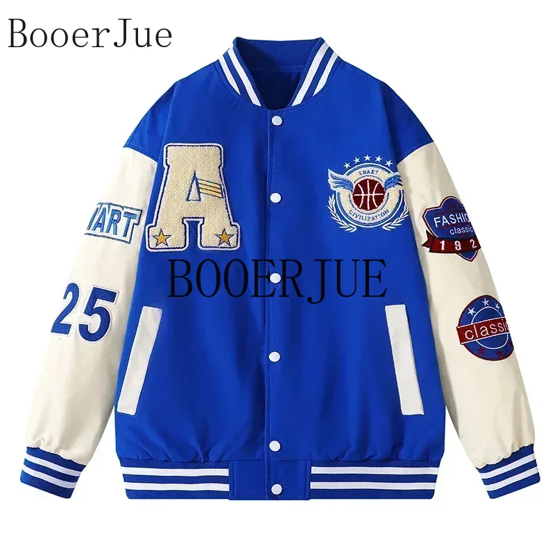 Sportief Running Letter Patchw - Streetwear Brand Jacket recensie en prijs
