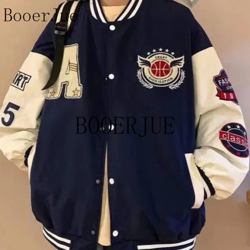 Sportief Running Letter Patchw - Streetwear Brand Jacket recensie en prijs