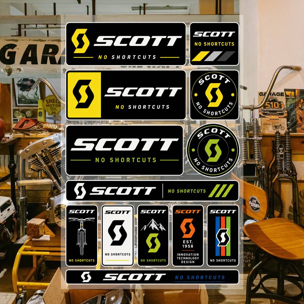 S-cO-tt Waterdichte Vinyl Stic - Streetwear Brand Stickers recensie en prijs