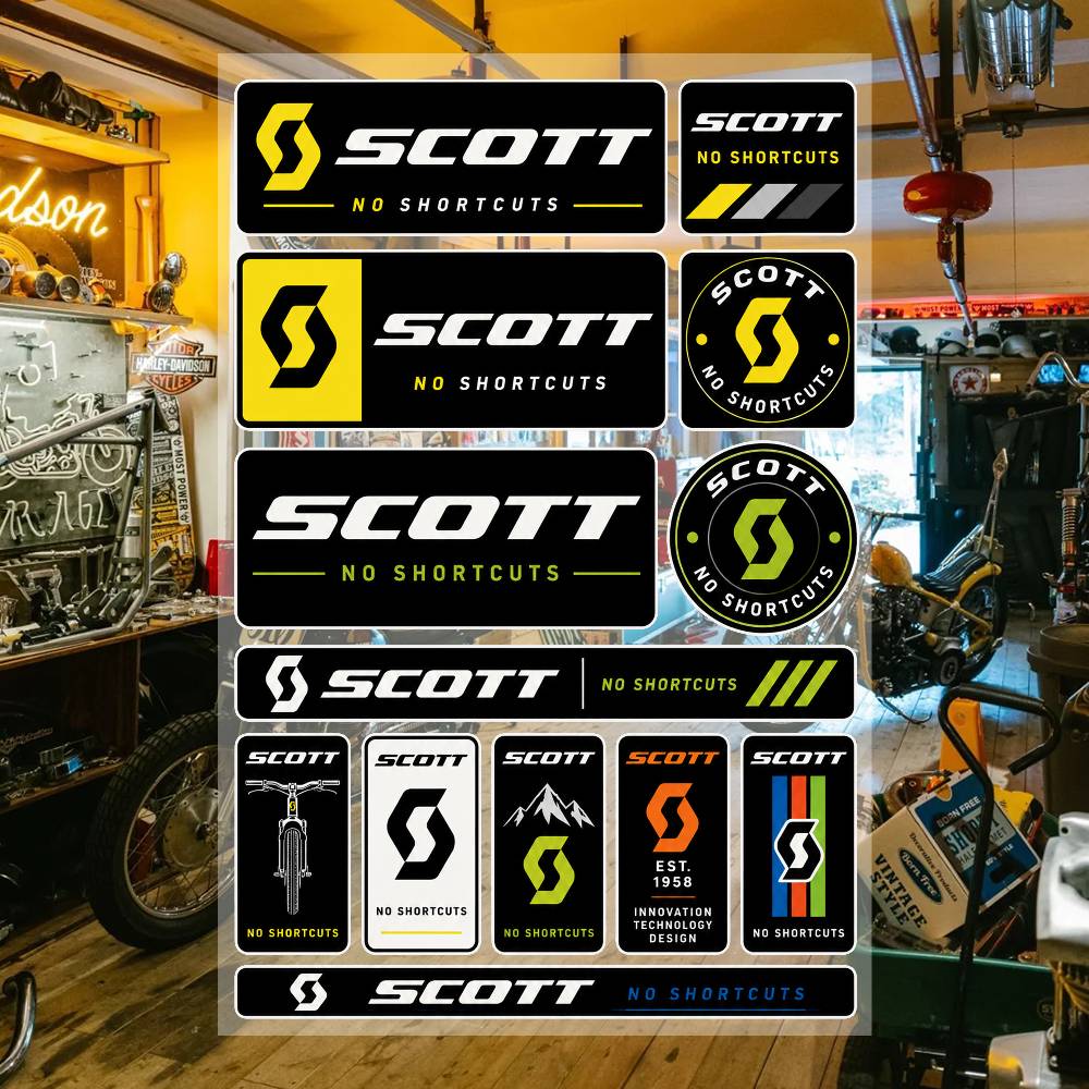 S-cO-tt Waterdichte Vinyl Stic - Streetwear Brand Stickers recensie en prijs