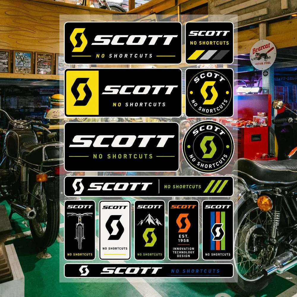 S-cO-tt Waterdichte Vinyl Stic - Streetwear Brand Stickers recensie en prijs