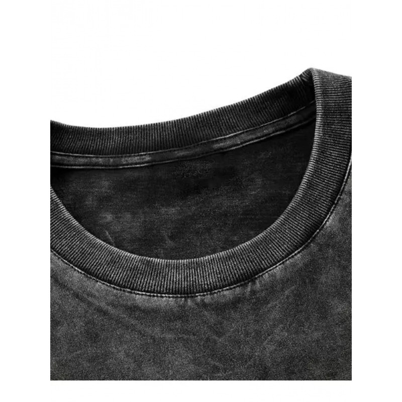 Vintage gewassen oversized zwa - Cactus Jack Tee recensie en prijs