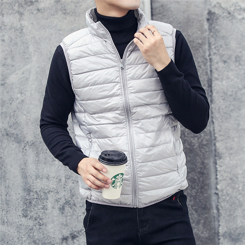 Heren Mouwloze Puffer Jassen M - Streetwear Brand Jacket recensie en prijs