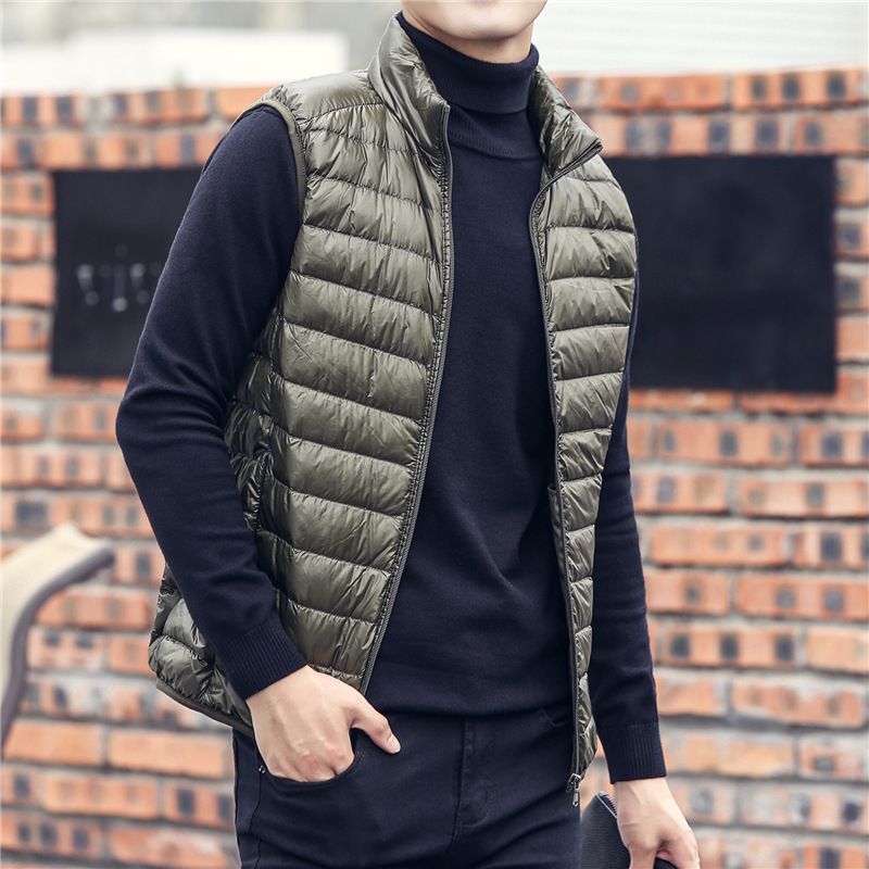 Heren Mouwloze Puffer Jassen M - Streetwear Brand Jacket recensie en prijs
