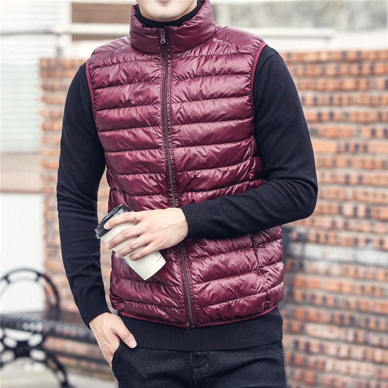 Heren Mouwloze Puffer Jassen M - Streetwear Brand Jacket recensie en prijs