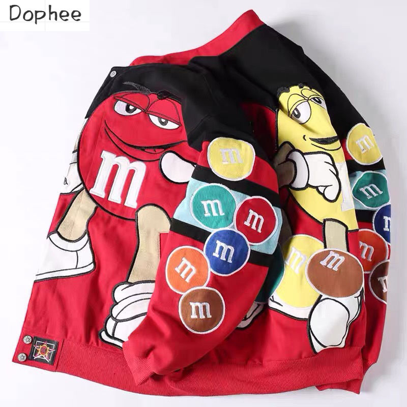2025 Amerikaanse stijl trendy  - Streetwear Brand Jacket recensie en prijs