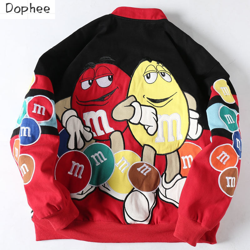 2025 Amerikaanse stijl trendy  - Streetwear Brand Jacket recensie en prijs